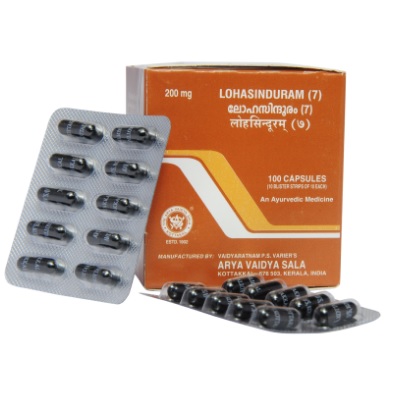 Buy Kottakkal Ayurveda Lohasinduram (7) Capsule online usa [ USA ] 