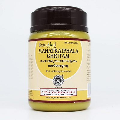 Buy Kottakkal Ayurveda Mahatraiphala Ghritam