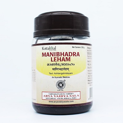 Buy Kottakkal Ayurveda Manibhadra Leham