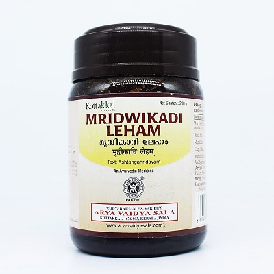 Buy Kottakkal Ayurveda Mridwikadi Leham