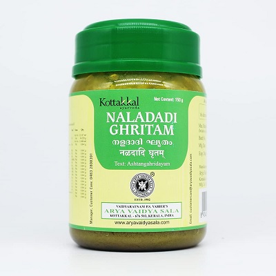 Buy Kottakkal Ayurveda Naladadi Ghritam