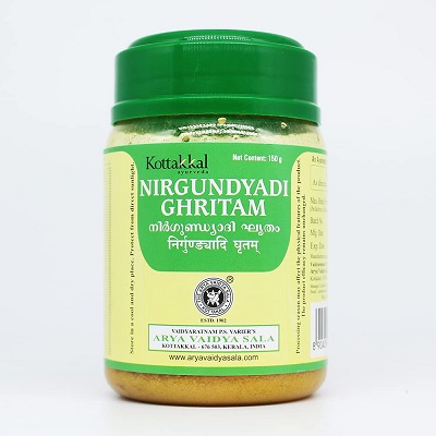 Buy Kottakkal Ayurveda Nirgundyadi Ghritam