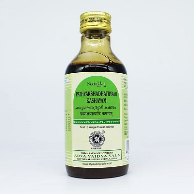 Buy Kottakkal Ayurveda Pathyak Shadhatryadi Kashayam online usa [ USA ] 