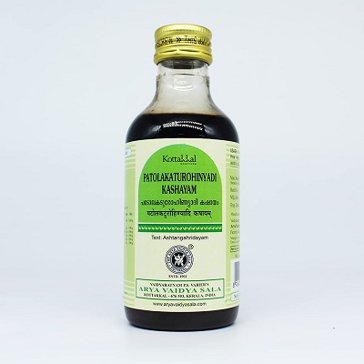 Buy Kottakkal Ayurveda Patolakaturohinyadi Kashayam online usa [ US ] 