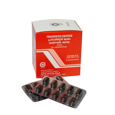 Buy Kottakkal Ayurveda Prasaranyadi Kwatham Tablets online usa [ USA ] 