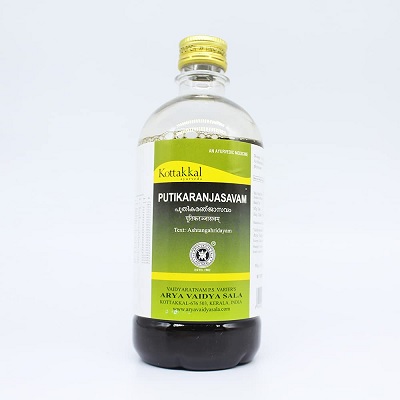 Buy Kottakkal Ayurveda Putikaranjasavam