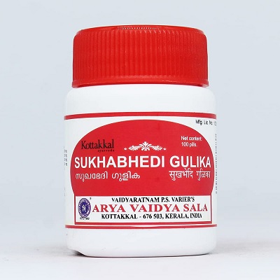 Buy Kottakkal Ayurveda Sukhabhedi Gulika online Singapore [ SG ] 