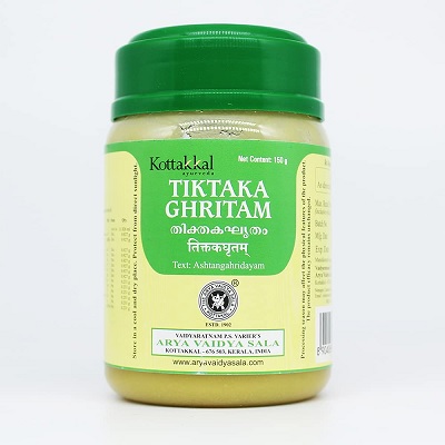 Buy Kottakkal Ayurveda Tiktaka Ghritam