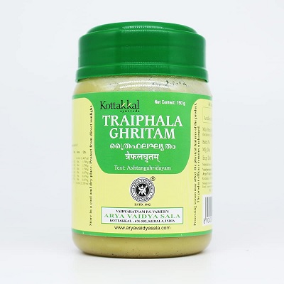 Buy Kottakkal Ayurveda Traiphala Ghritam