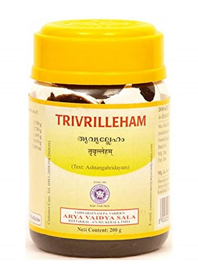 Buy Kottakkal Ayurveda Trivrileham