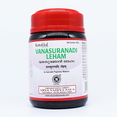 Buy Kottakkal Ayurveda Vanasuranadi Leham