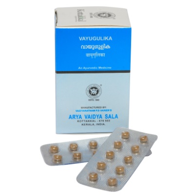 Buy Kottakkal Ayurveda Vayu Gulika(Kasthuryadi) online usa [ US ] 