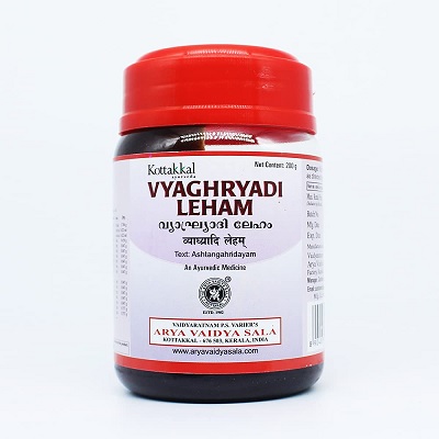 Buy Kottakkal Ayurveda Vyaghryadi Leham