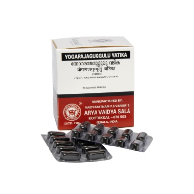 Buy Kottakkal Ayurveda Yogaraja Gulgulu Vatika online usa [ US ] 
