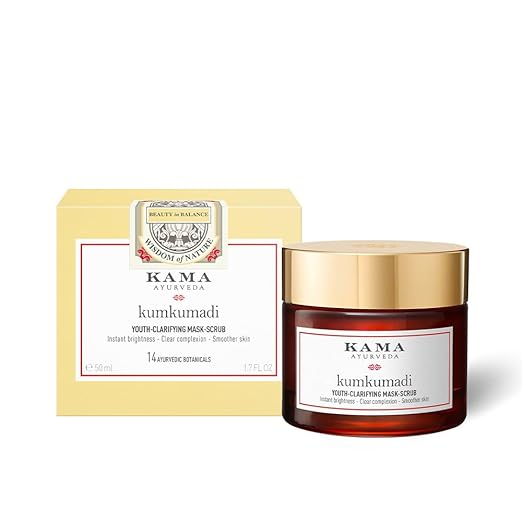 Buy Kama Ayurveda Kumkumadi Brightening Face Scrub