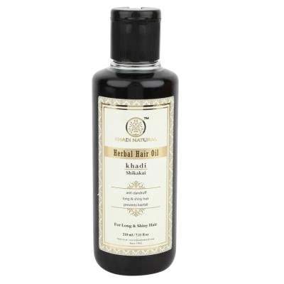 Buy Khadi Natural Shikakai Herbal Hair Oil online United States of America [ USA ] 