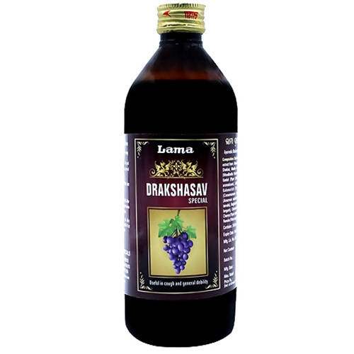 Buy Lama Drakshasav Special syrup - 450 ml online United States of America [ USA ] 