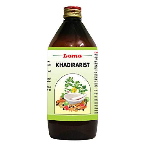 Buy Lama Khadirarist syrup - 450 ml online United States of America [ USA ] 