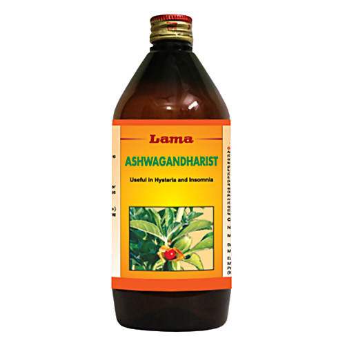 Buy Lama Ashwagandharist Syrup - 450 ml online United States of America [ USA ] 