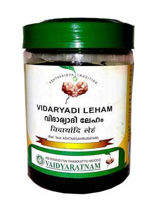 Buy Vaidyaratnam Vidaryadi Leham online United States of America [ USA ] 