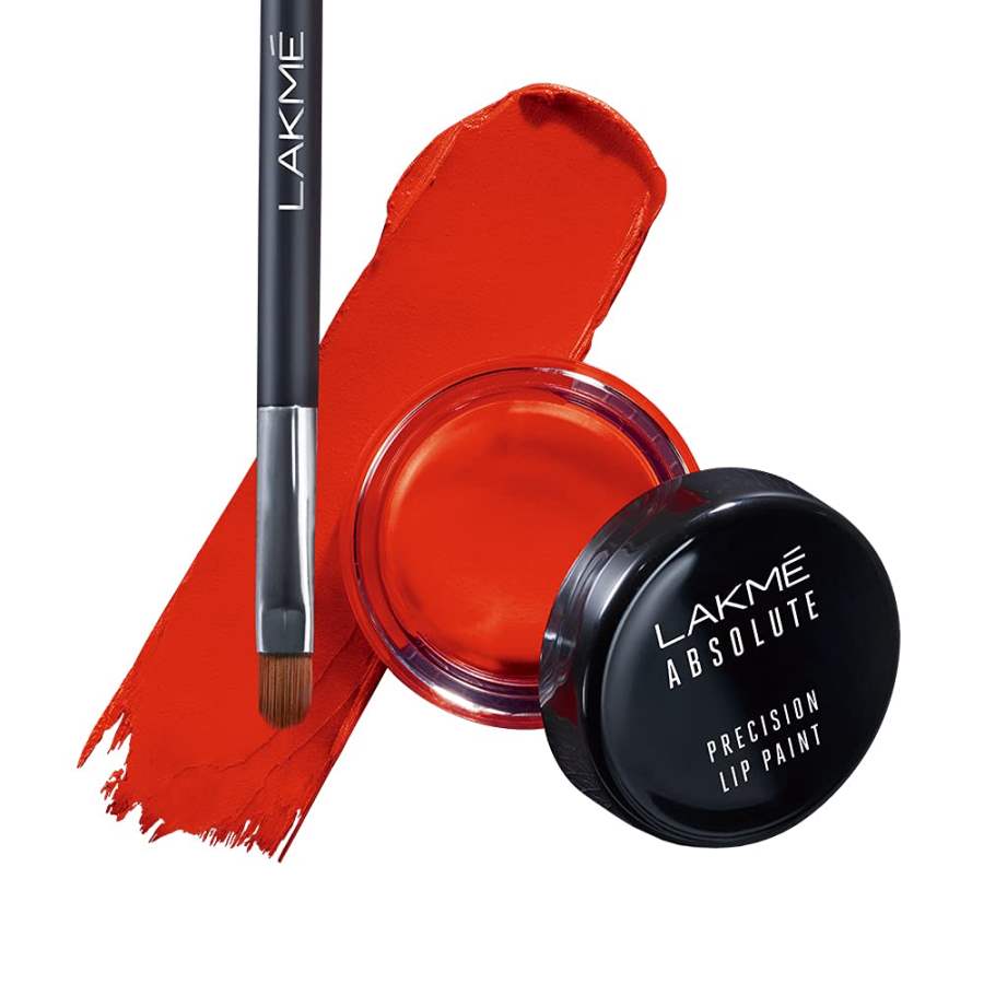 Buy Lakme Absolute Precision Lip Paint, Atomic Coral, 3g