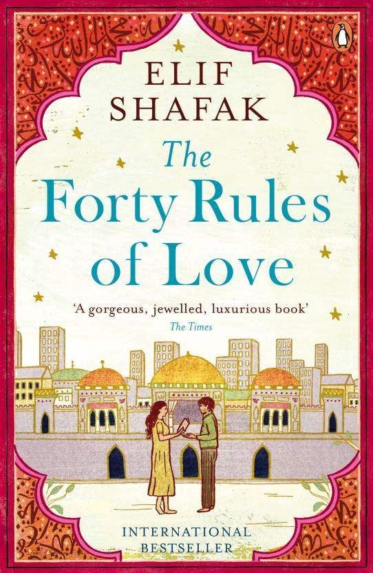 Buy MSK Traders The Forty Rules of Love online usa [ USA ] 