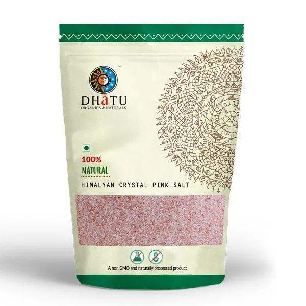 Buy Dhatu Organics Himalyan Crystal Pink Salt