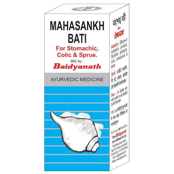 Buy Baidyanath Mahashankh Bati 40 Tabs online United States of America [ USA ] 