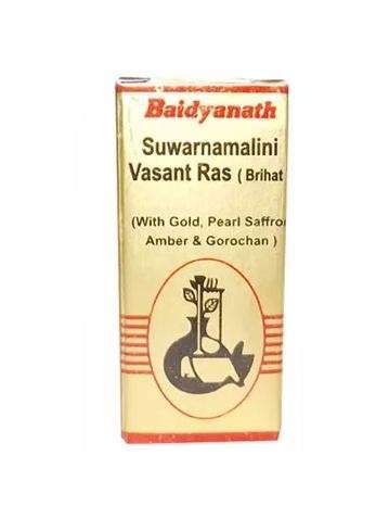 Buy Baidyanath Suwarnamalini Vasant Ras online usa [ USA ] 