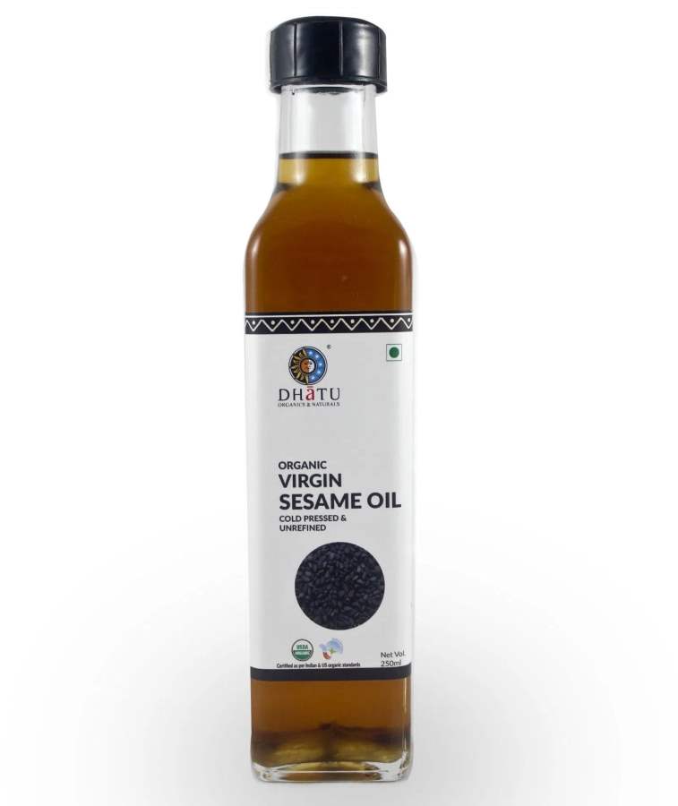 Buy Dhatu Organics Virgin Sesame Oil online usa [ USA ] 