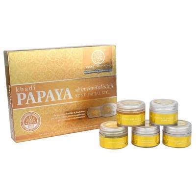 Buy Khadi Natural Papaya Mini Facial Kit online United States of America [ USA ] 