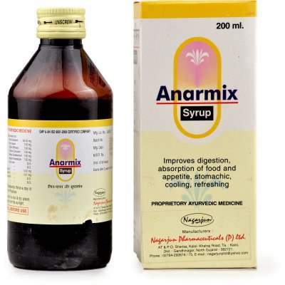 Buy Nagarjuna Anarmix Syrup online United States of America [ USA ] 