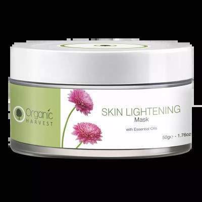 Buy Organic Harvest Skin Lightening Mask With Essential Oils online United States of America [ USA ] 