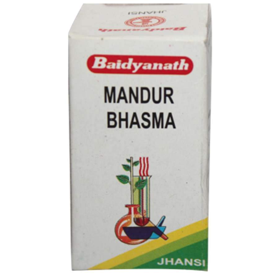 Buy Baidyanath Mandur Bhasma 5g online United States of America [ USA ] 