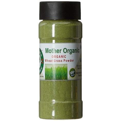 Buy Mother Organic Wheat Grass Powder