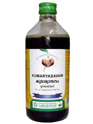 Buy Vaidyaratnam Kumaryasavam online United States of America [ USA ] 