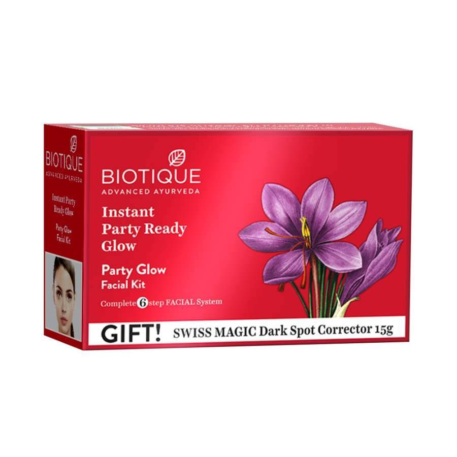 Buy Biotique Bio Party Glow Facial Kit online United States of America [ USA ] 