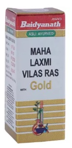 Buy Baidyanath Mahalaxmivilas Ras (Swarna Yukta) online usa [ USA ] 