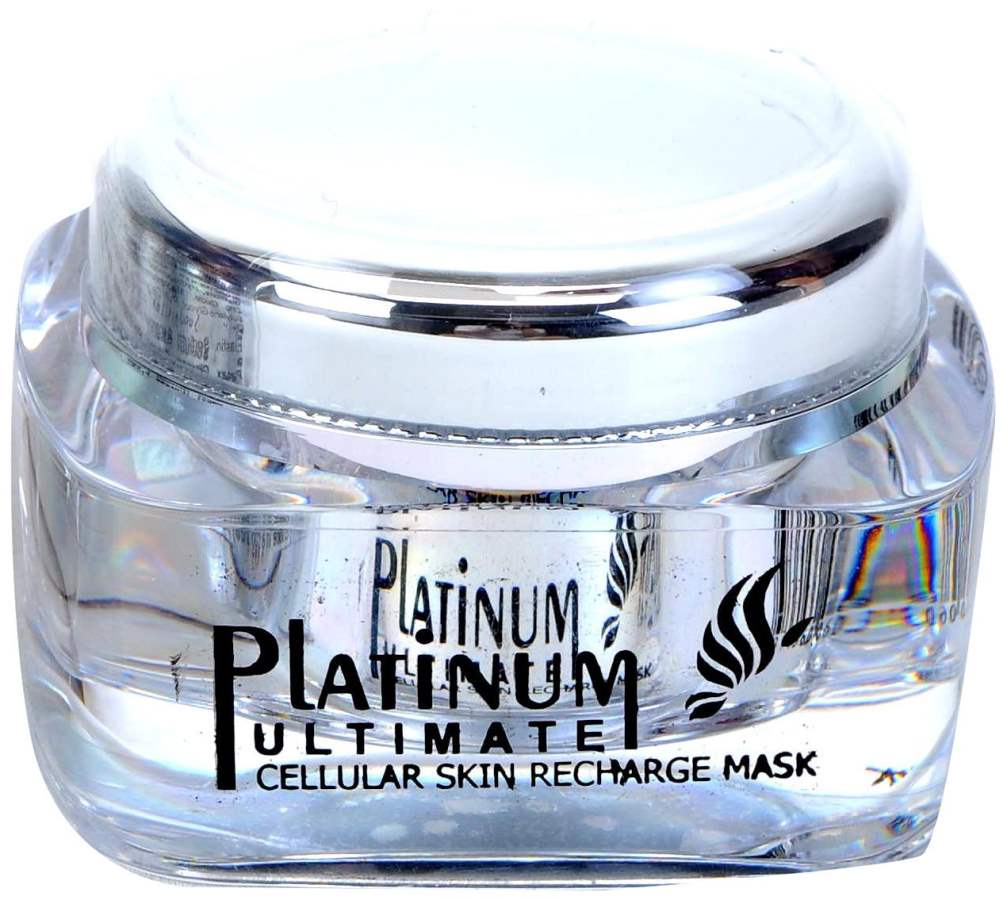 Buy Shahnaz Husain Platinum Ultimate Cellular Skin Recharge Mask