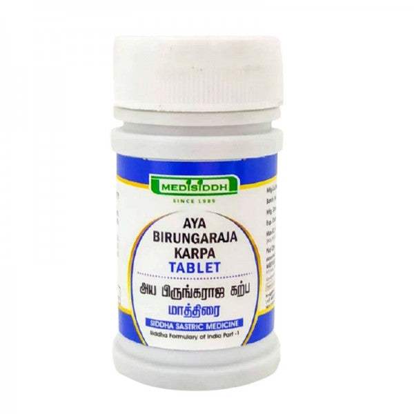 Buy Medisiddh  Ayabringaraja Karpam Tablet online usa [ USA ] 