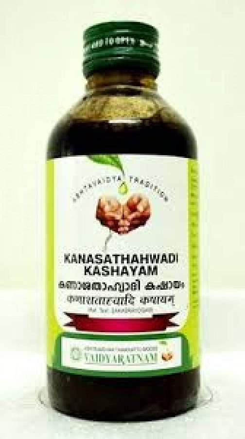 Buy Vaidyaratnam Kanasathahwadi Kashayam