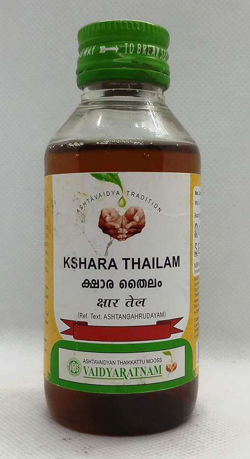 Buy Vaidyaratnam Kshara Thailam