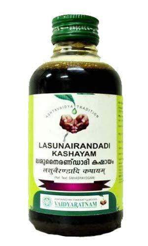 Buy Vaidyaratnam Lasunairandadi Kashayam online usa [ USA ] 