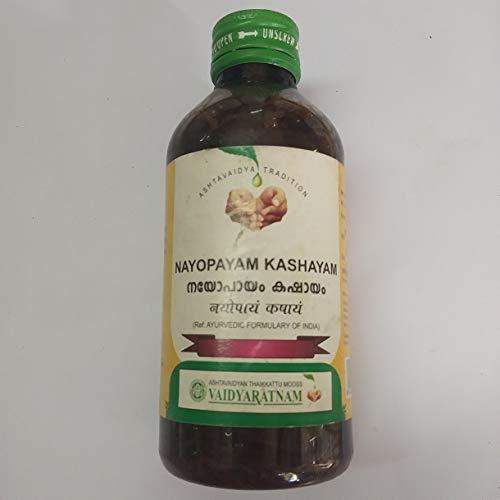 Buy Vaidyaratnam Nayopayam Kashayam
