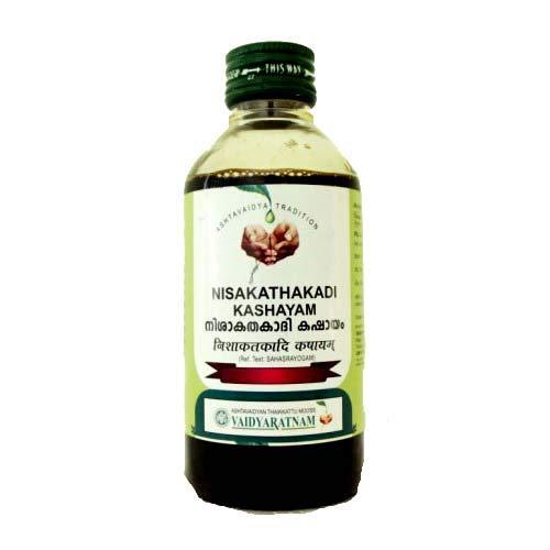 Buy Vaidyaratnam Nisakathakadi Kashayam