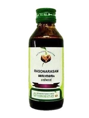 Buy Vaidyaratnam Rasonarasam Kashayam