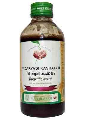 Buy Vaidyaratnam Vidaryadi Kashayam