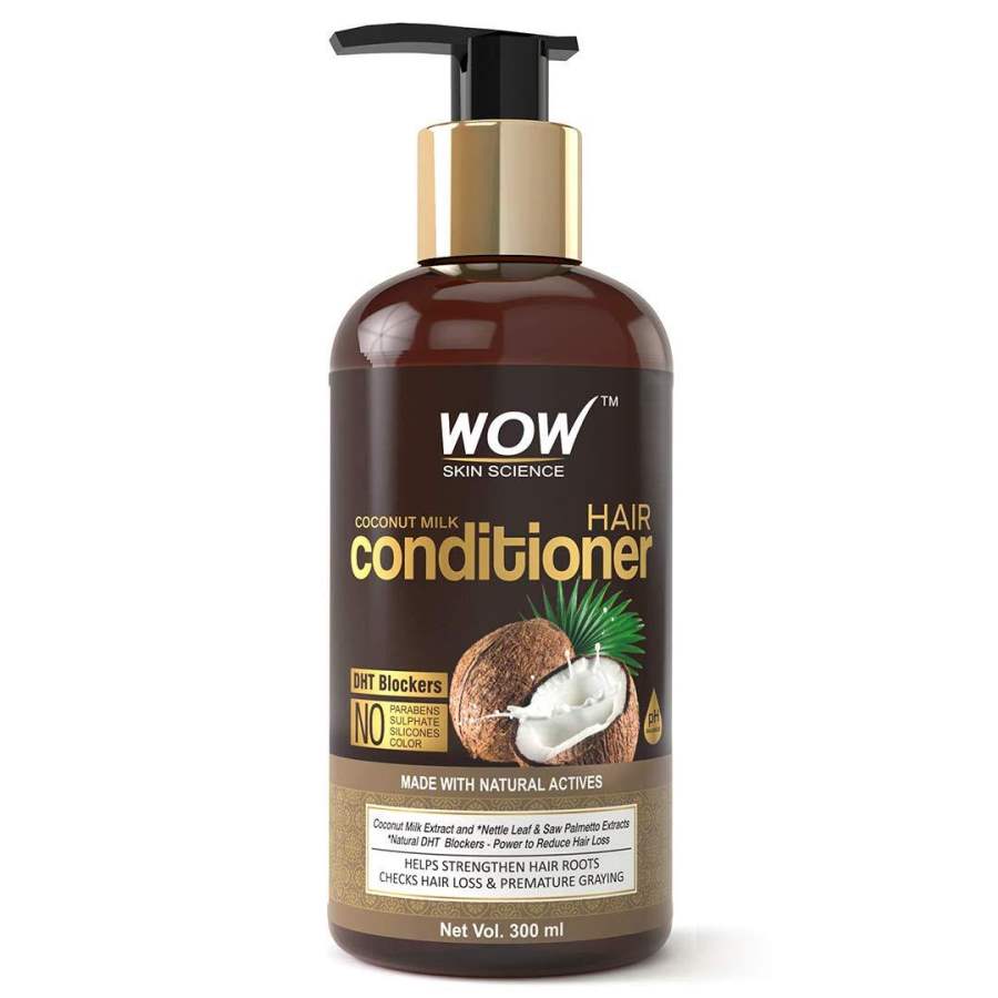 Buy WOW Skin Science Coconut Milk Conditioner