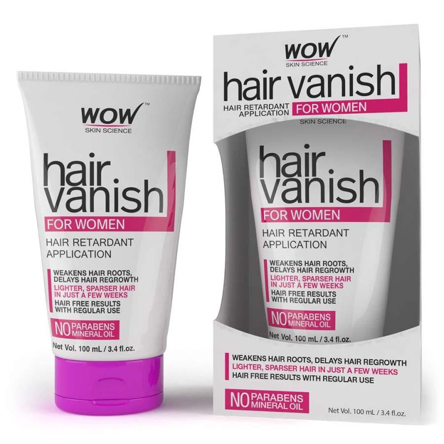 Buy WOW Skin Science Hair Vanish for Women