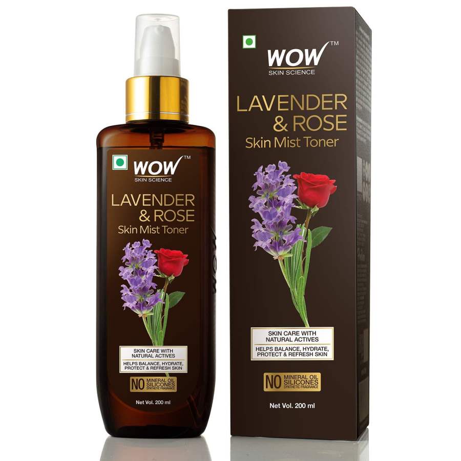 Buy WOW Skin Science Lavender & Rose Skin Mist Toner online usa [ USA ] 